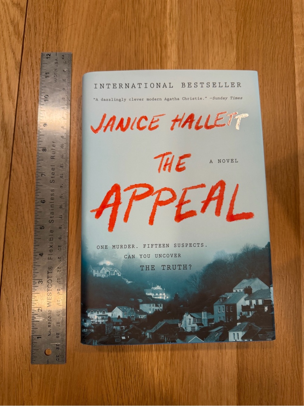 The Appeal by Janice Hallett Hard Cover Book